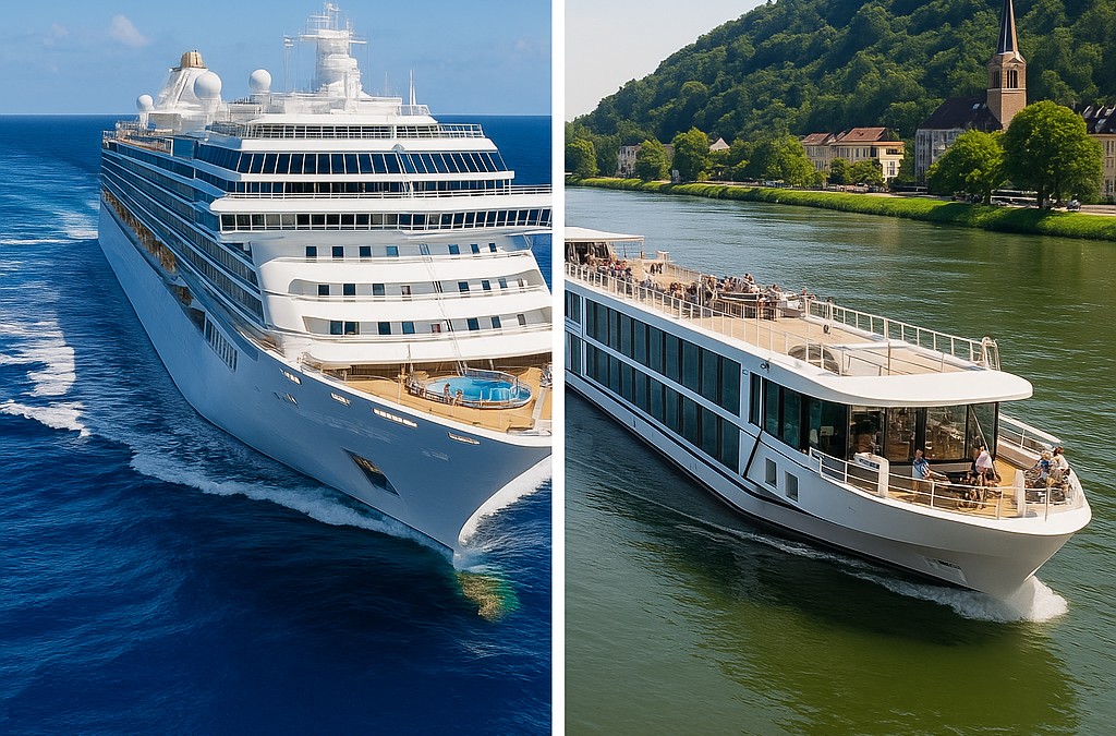 Ocean vs. River Cruises: Which One Is Right for You?