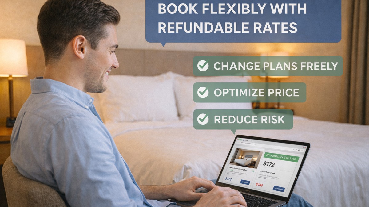 Why Refundable Rates Are a Traveler’s Best Friend