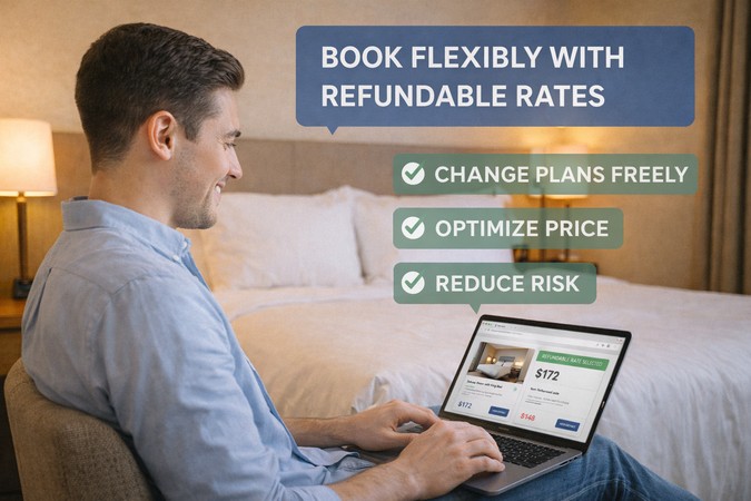 Why Refundable Rates Are a Traveler’s Best Friend