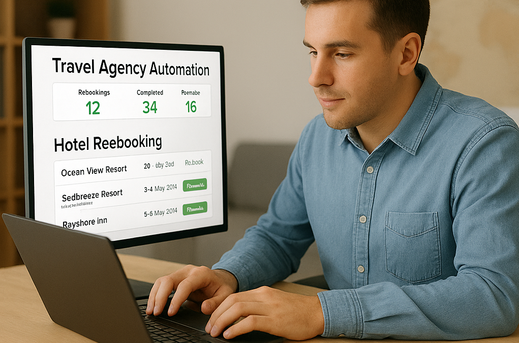 Case Study: How a Travel Agency Reduced Manual Work by 80% with Automation