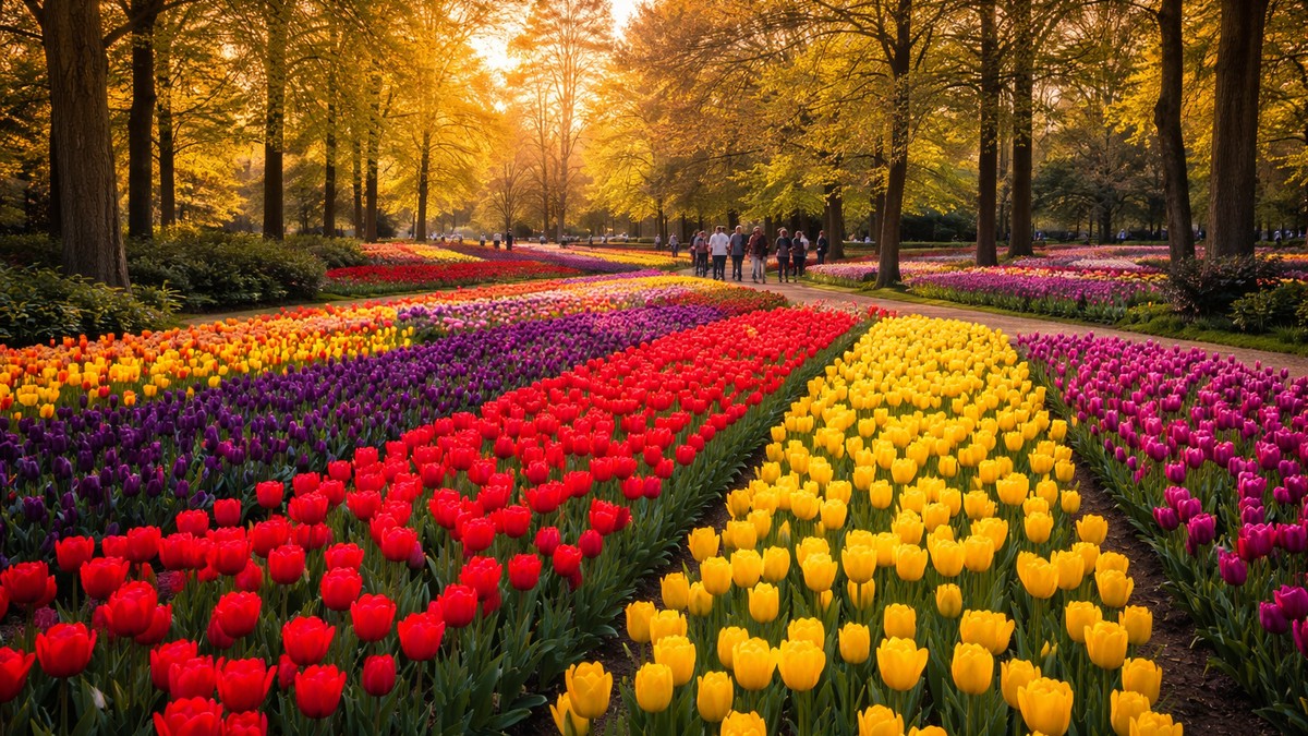Best Time to go to The Netherlands for High Value Itineraries