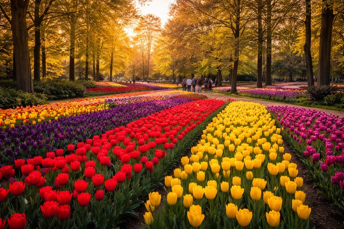 Best Time to go to The Netherlands for High Value Itineraries