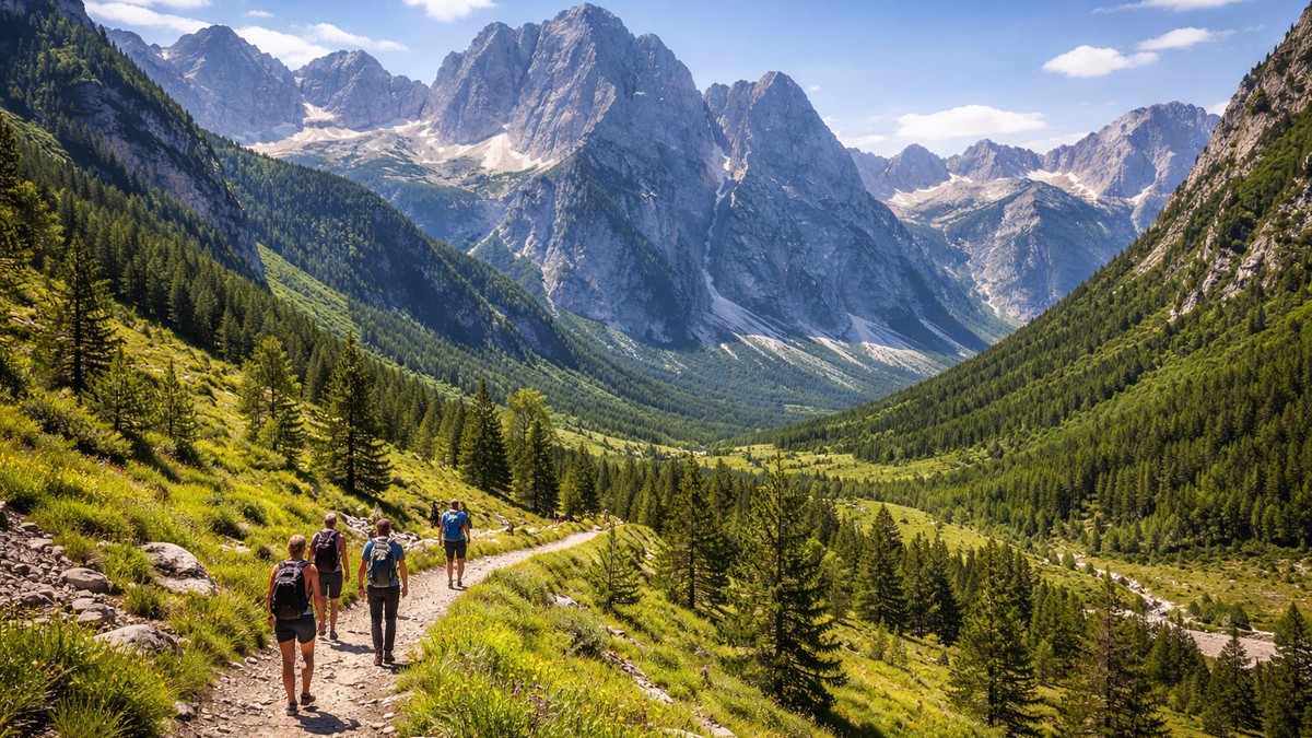 How to Plan a 4 Day Trek in the Albanian Alps