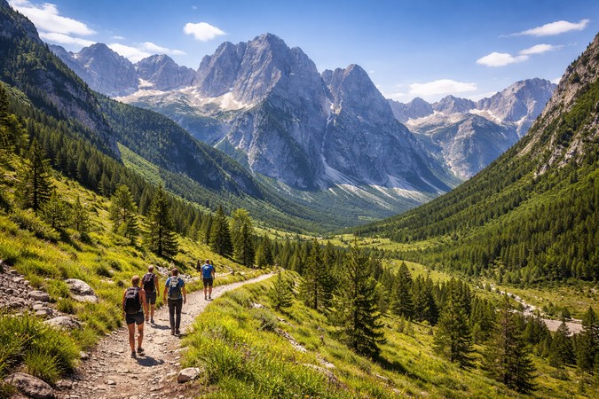 How to Plan a 4 Day Trek in the Albanian Alps