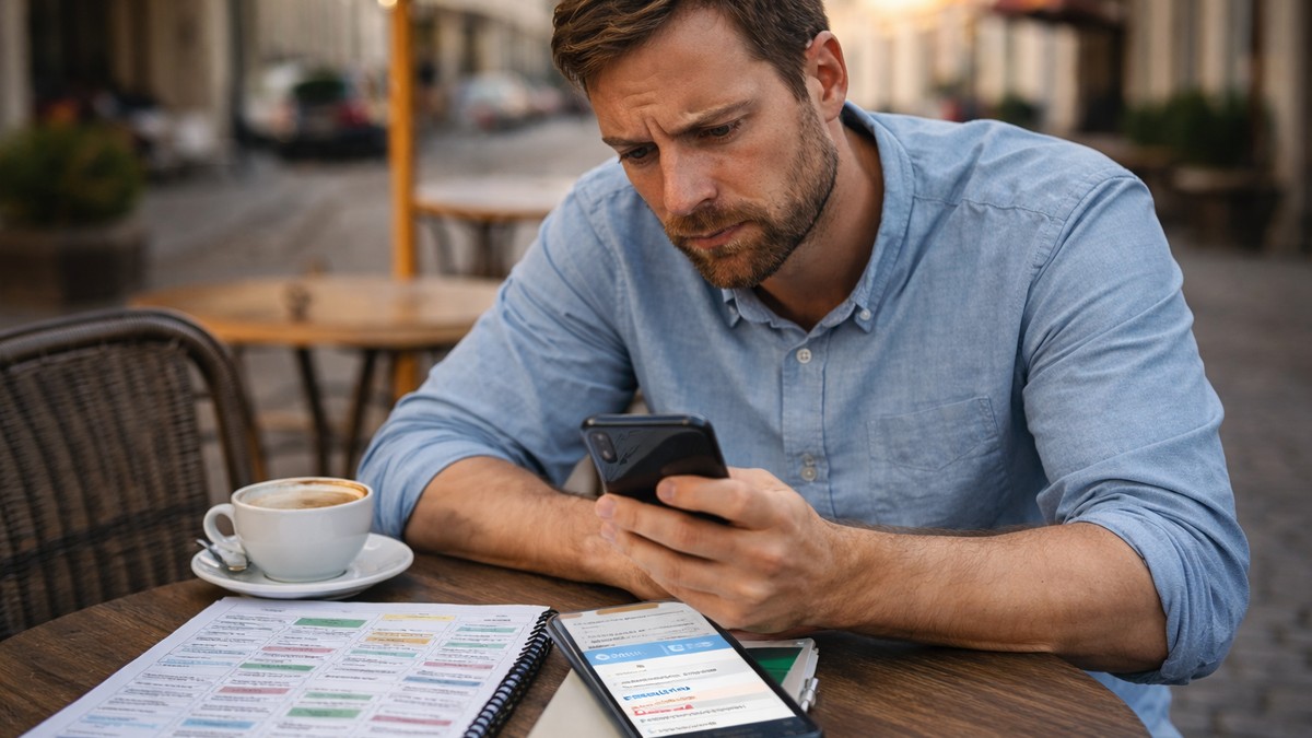 How to Avoid Overplanning Your Trip
