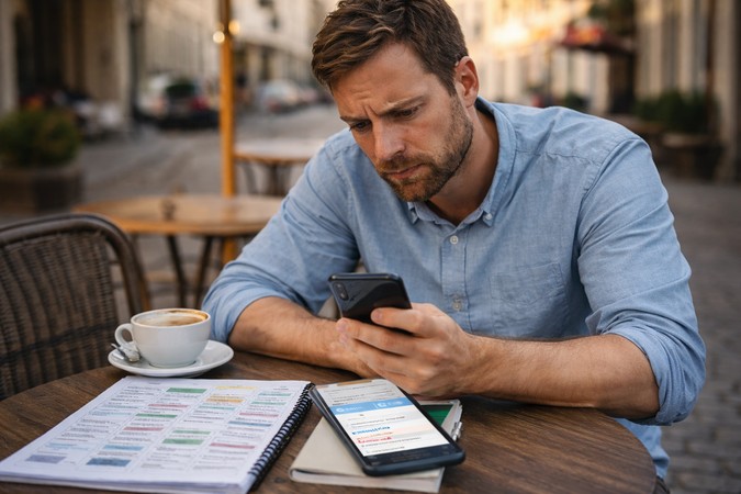 How to Avoid Overplanning Your Trip