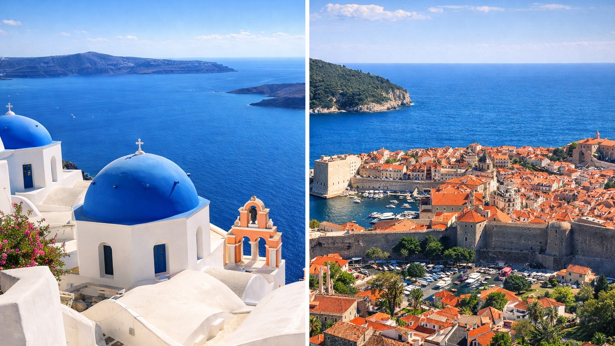 Greece vs Croatia: Choosing Your Coastal Escape