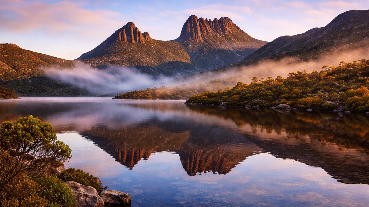 Exploring the Landscapes of Tasmania