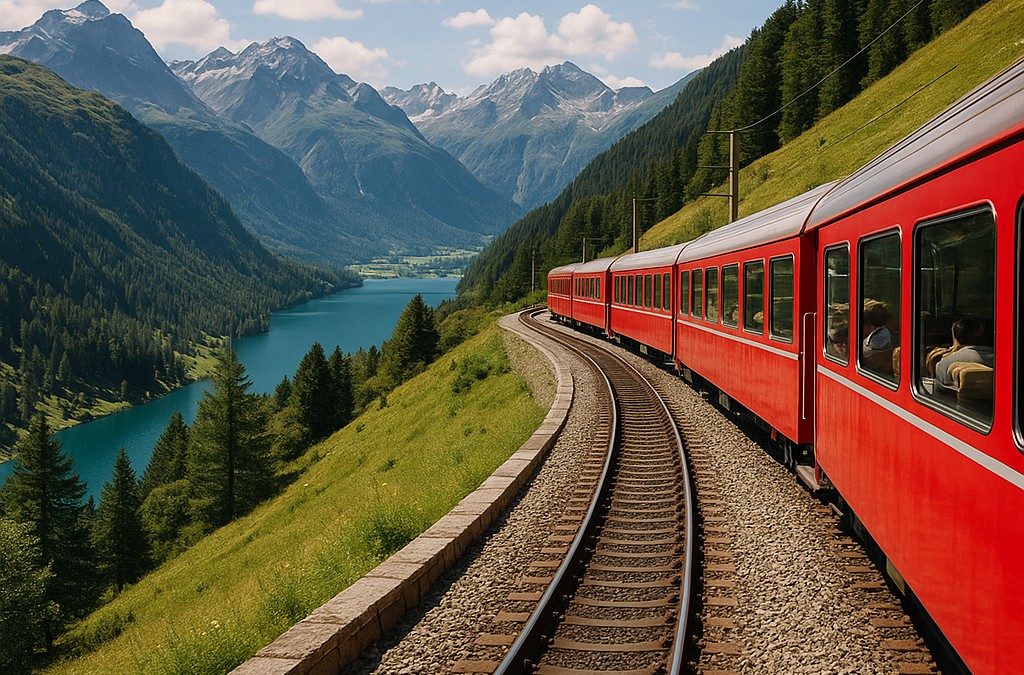 Scenic Train Journeys That Are Better Than Flying