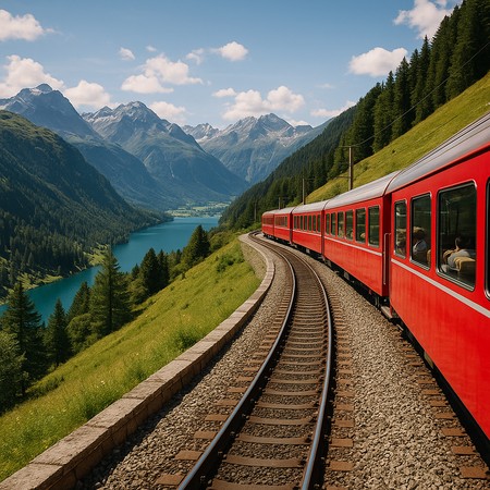 Scenic Train Journeys That Are Better Than Flying