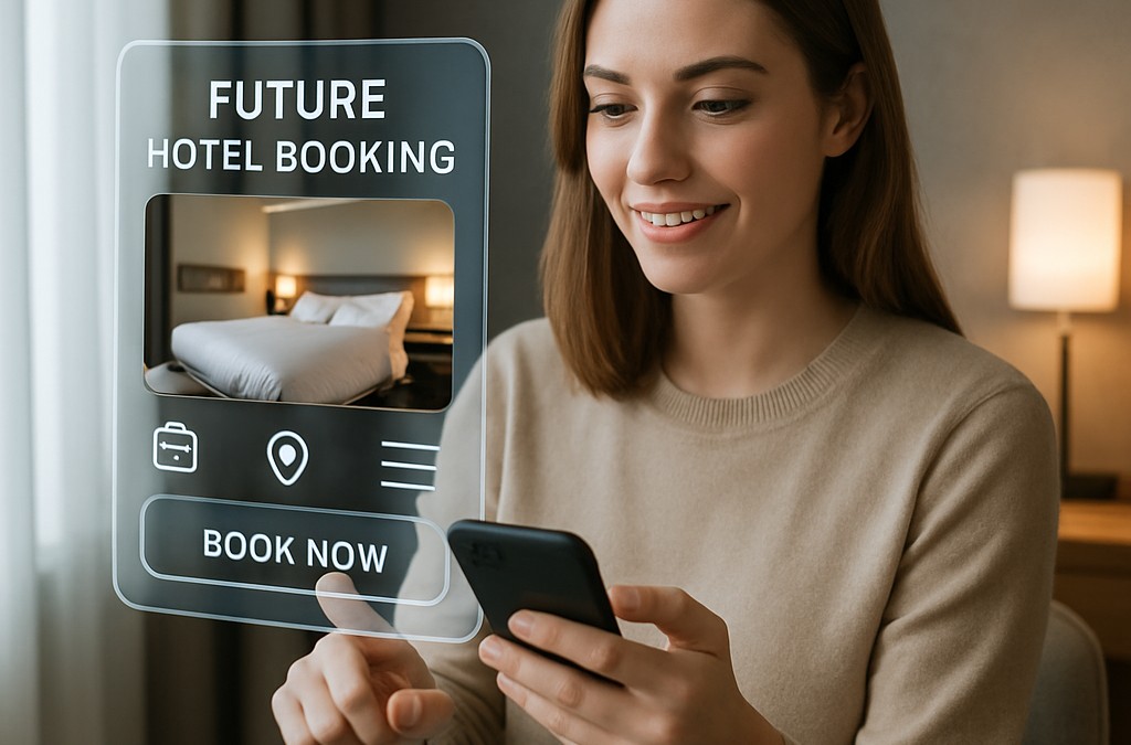 What the Future of Hotel Booking Looks Like