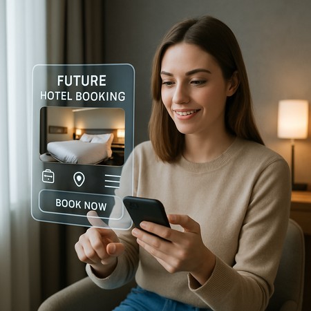 What the Future of Hotel Booking Looks Like