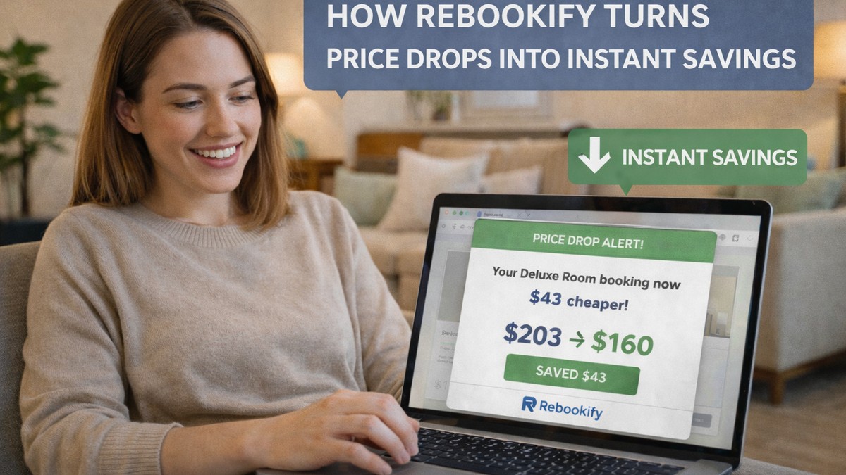 How Rebookify Turns Price Drops Into Instant Savings