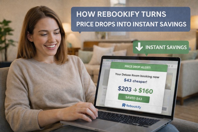 How Rebookify Turns Price Drops Into Instant Savings