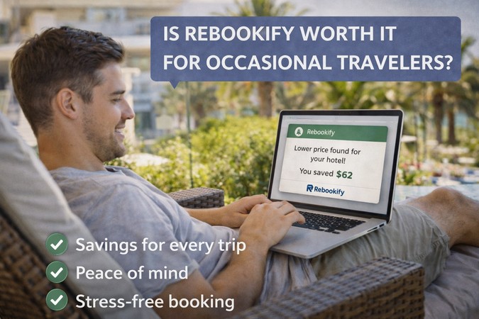Is Rebookify Worth It for Occasional Travelers?