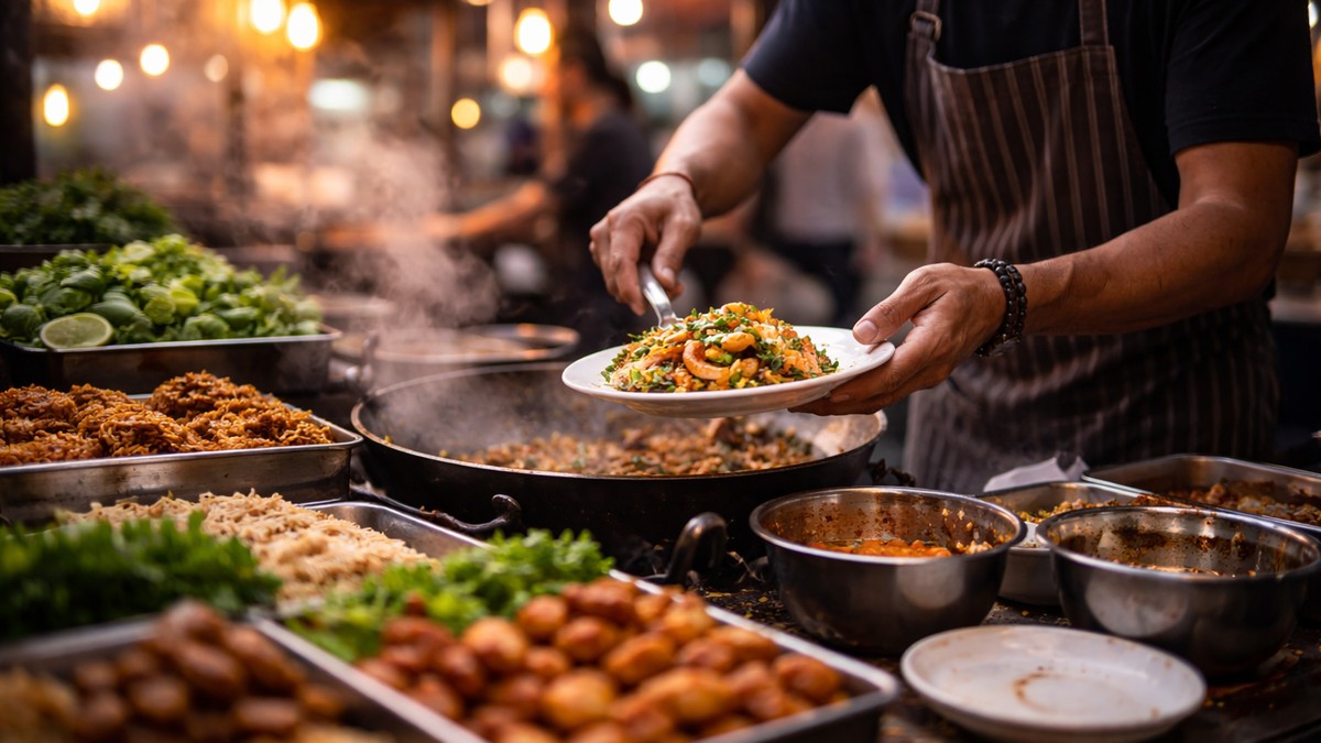 Destinations Where Food Is the Main Attraction