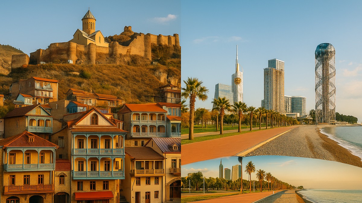 Why Georgia (Tbilisi & Batumi) Is Becoming a Hotspot for Travelers