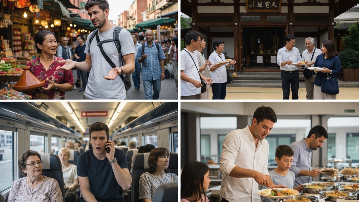 The Etiquette Rules Travelers Learn the Hard Way