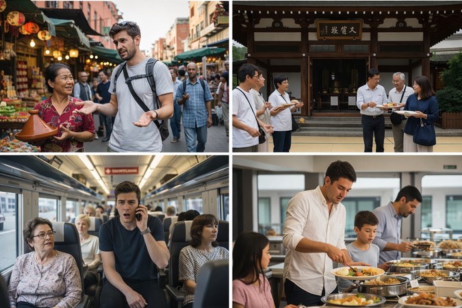 The Etiquette Rules Travelers Learn the Hard Way
