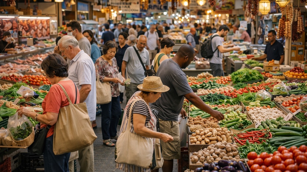 Why Food Markets Are the Best Place to Understand a City