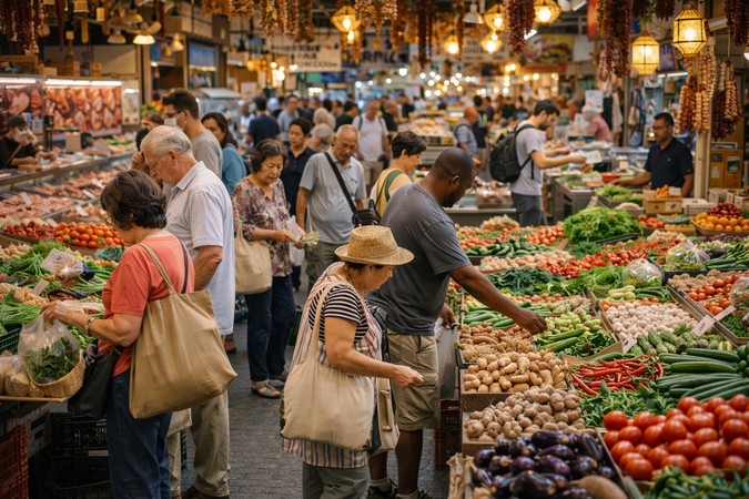 Why Food Markets Are the Best Place to Understand a City
