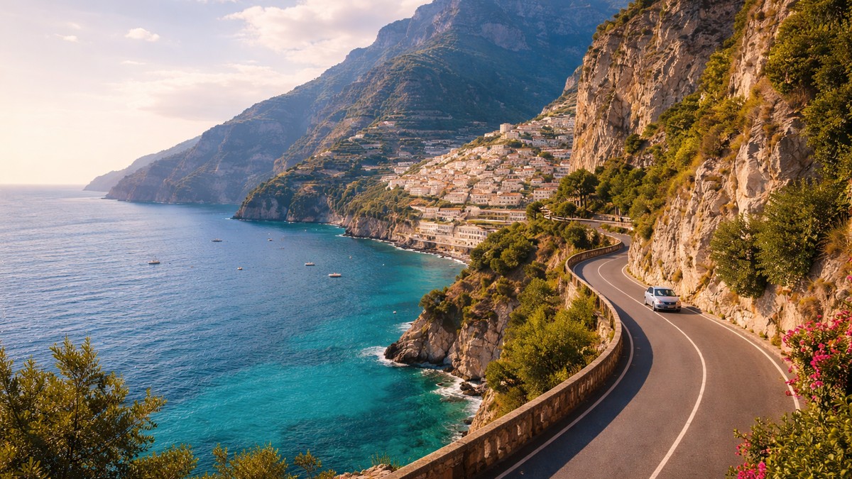 The Best Route to Explore Southern Italy by Car