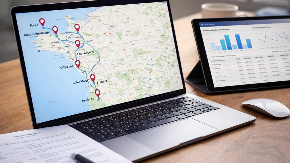 How Data Is Shaping Itinerary Design