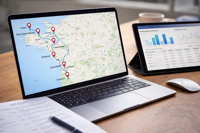 How Data Is Shaping Itinerary Design