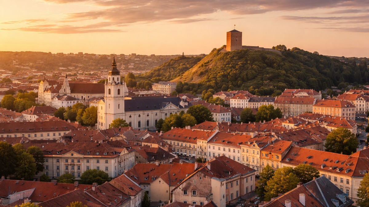 How to Spend the Ultimate Weekend in Vilnius Lithuania