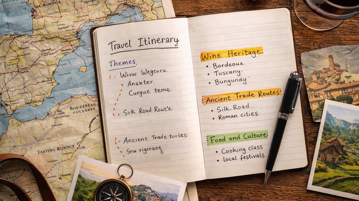 The Commercial Advantage of Themed Routes