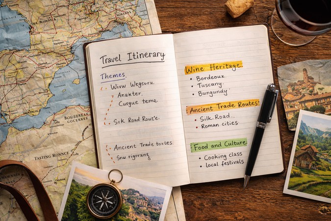 The Commercial Advantage of Themed Routes