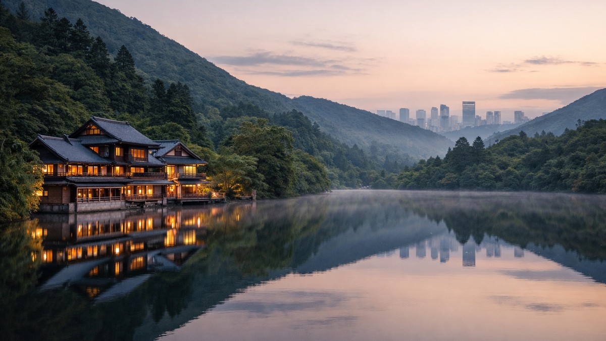 Two Weeks in Japan A Balanced City and Nature Plan