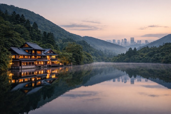 Two Weeks in Japan A Balanced City and Nature Plan