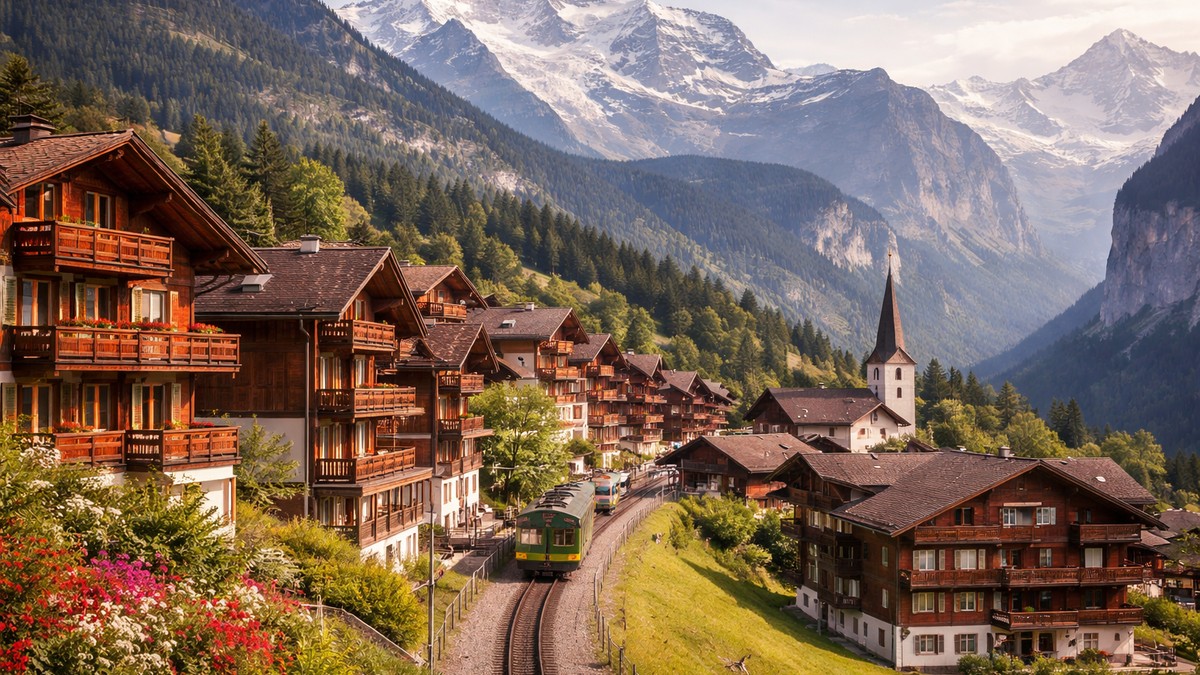 The Most Beautiful Villages in Switzerland You Can Actually Stay In