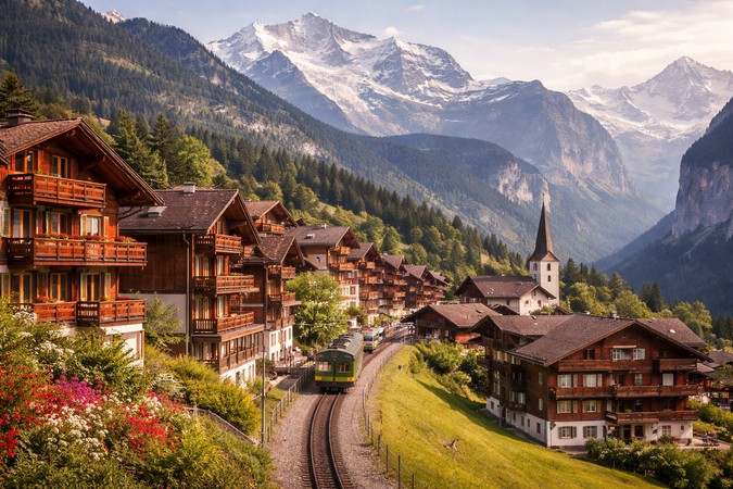 The Most Beautiful Villages in Switzerland You Can Actually Stay In