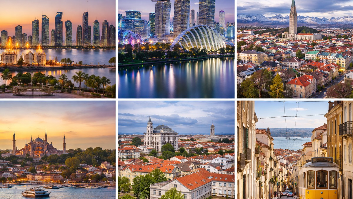 Best Destinations for Short Stopovers