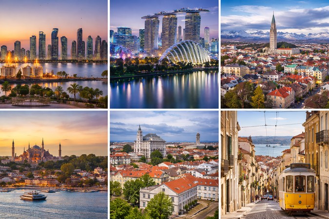 Best Destinations for Short Stopovers