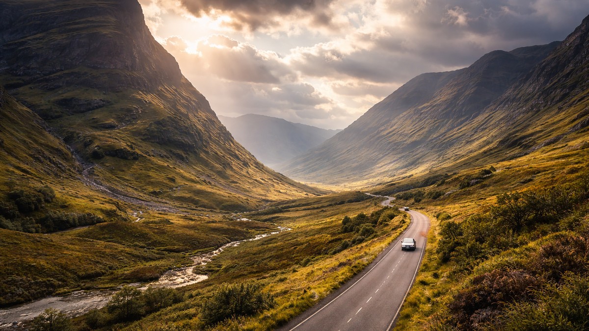 The Ultimate Scotland Road Trip