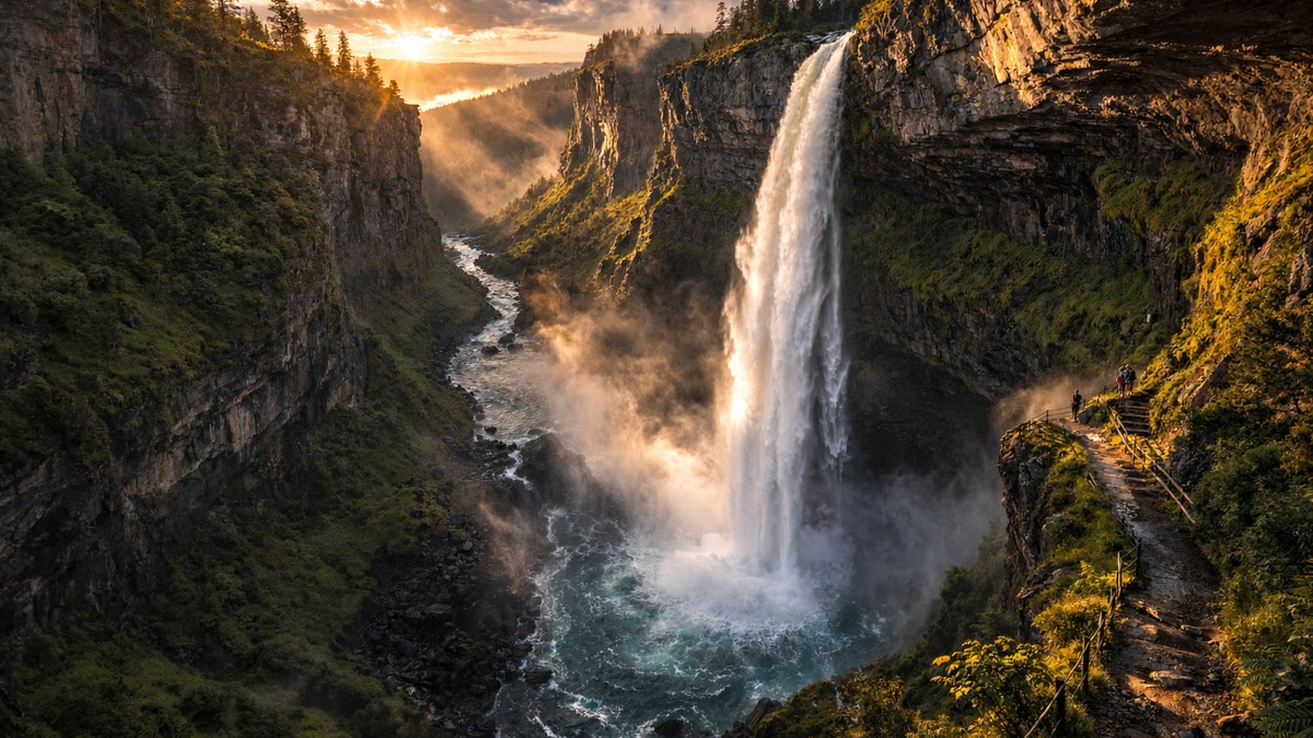 Waterfall Destinations Worth Traveling For