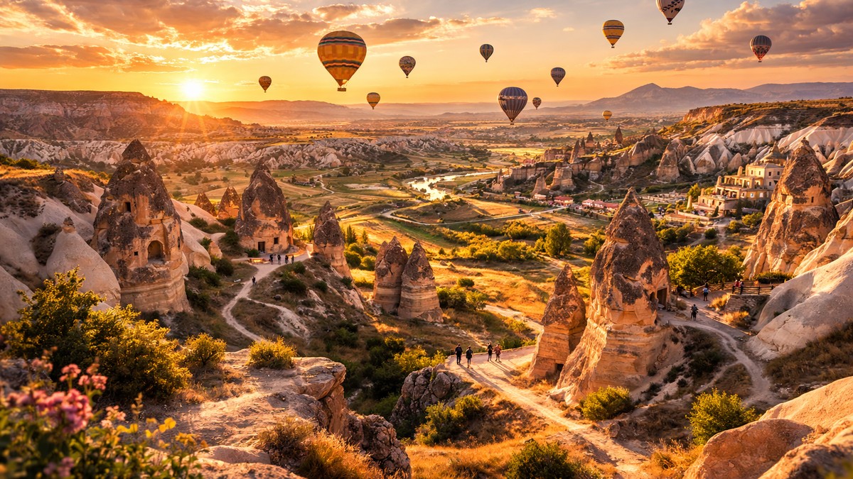Turkey Beyond Istanbul: Cappadocia, Pamukkale, and the Turquoise Coast