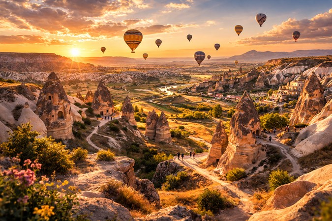Turkey Beyond Istanbul: Cappadocia, Pamukkale, and the Turquoise Coast