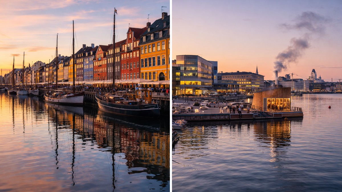 Choosing Between Denmark and Finland: A Travel Comparison