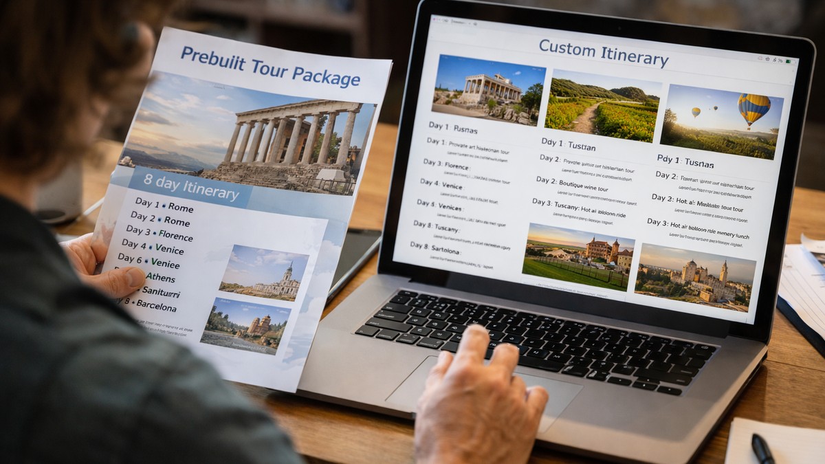 Tour Packages vs Booking Activities Separately