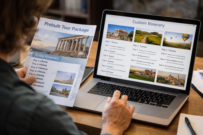 Tour Packages vs Booking Activities Separately