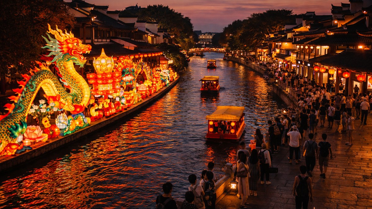 Best Cultural Festivals to Enjoy while visiting Nanjing, China