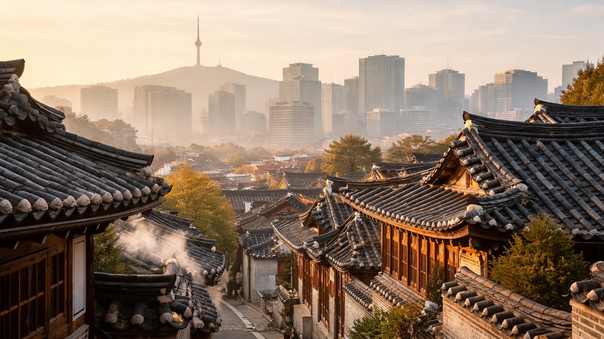 South Korea in 7 Days A Balanced Seoul, Busan, Jeju Route