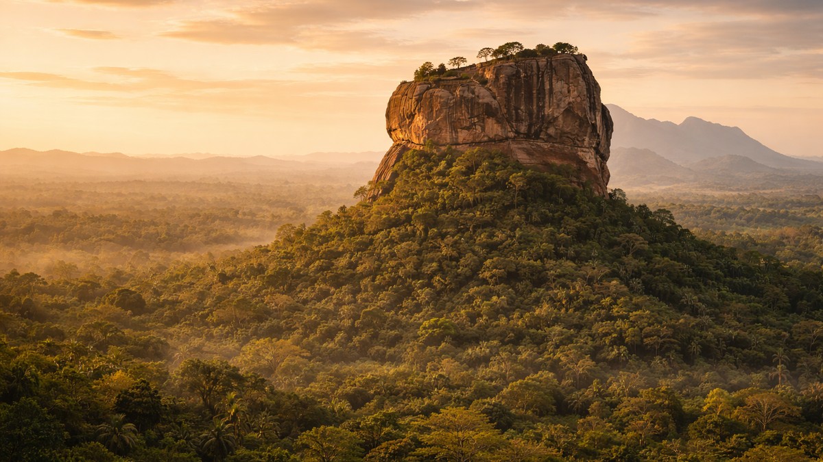 Sri Lanka’s Scenic Route Beaches, Tea Hills and Ancient Ruins