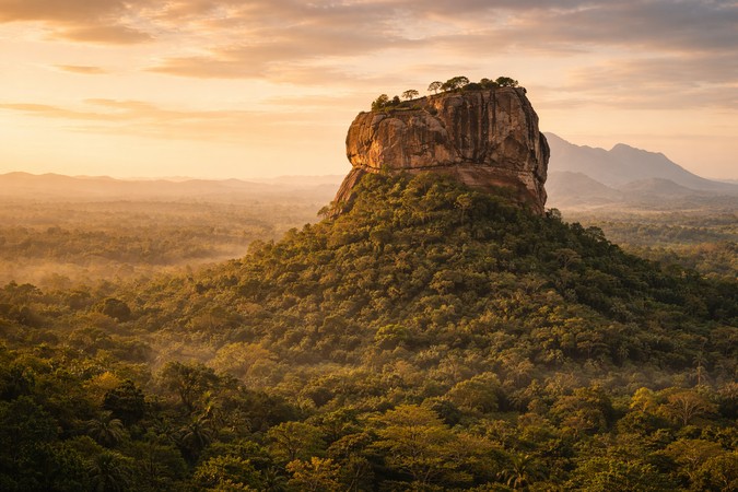 Sri Lanka’s Scenic Route Beaches, Tea Hills and Ancient Ruins