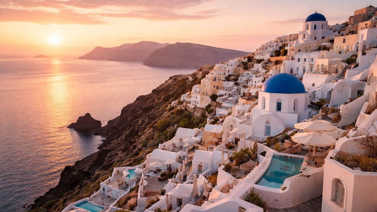 A Sunrise to Sunset Itinerary for Santorini