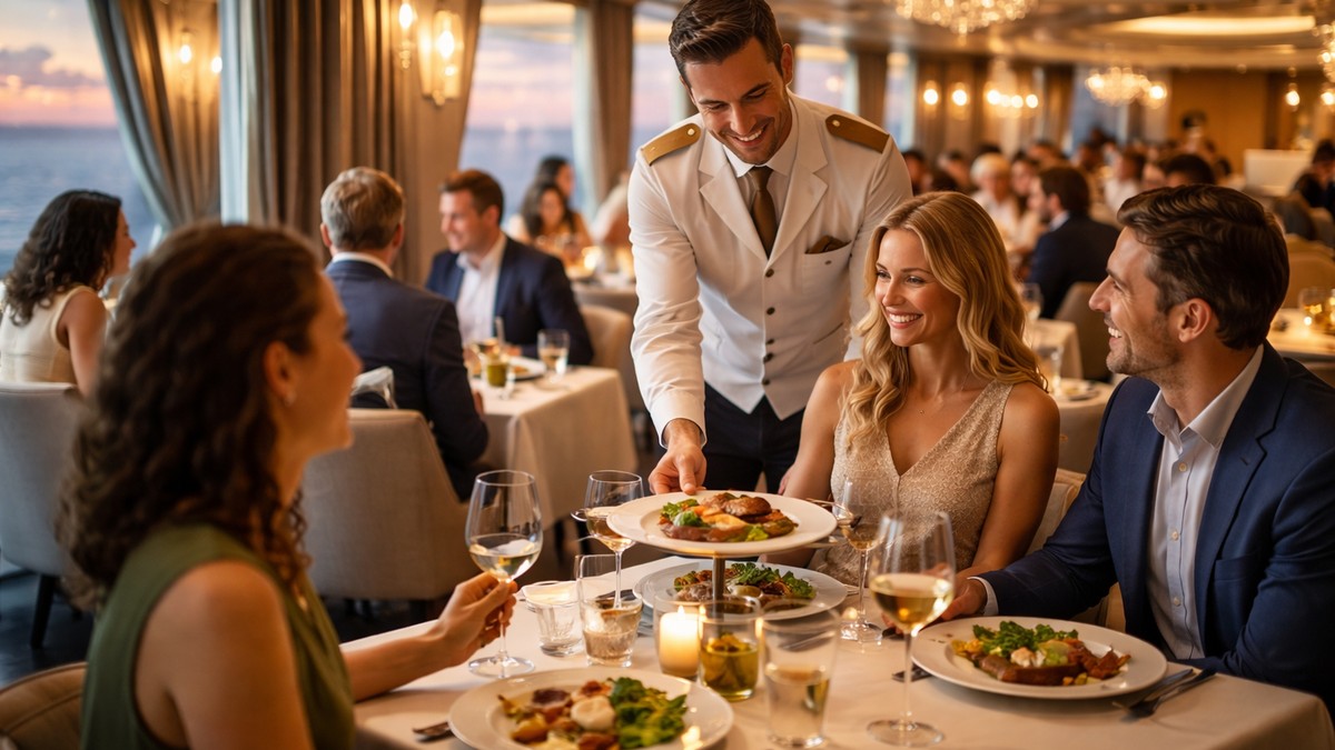 Cruise Dining Explained: From Free Meals to Specialty Restaurants